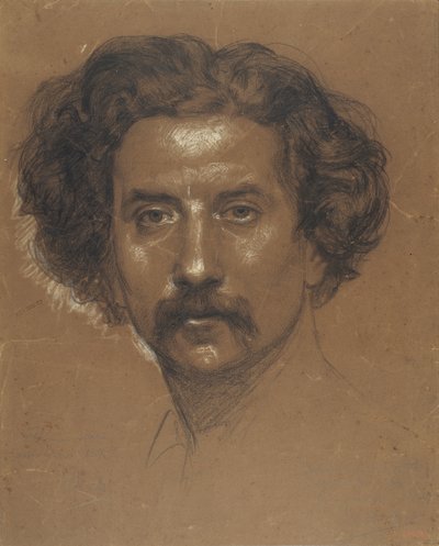 Self-Portrait by Ramón Martí Alsina
